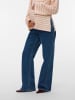 mama licious Umstandsjeans mit weitem Bein in Light Medium Blue Denim