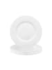 Villeroy & Boch 6er Set Frühstücksteller Anmut in Weiß ø 22,5 cm in weiß