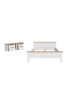 ebuy24 Schlafzimmer-Set Verona (3-teilig) Lärche 301 x 209 cm