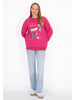 myMo Women Sweatshirt in pink