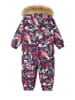 Reima Reimatec Schneeanzug Lappi Deep Purple Print