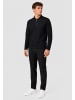 Sublevel Elegantes Poloshirt Reißverschluss Polokragen in Blau-2
