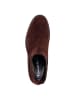 Tamaris Chelsea Boot in MOCCA SUEDE