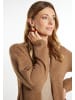 usha FESTIVAL Damen Long Cardigan in Kamel