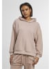 Urban Classics Urban Classics Ladies Light Terry Oversized Hoodie in duskrose