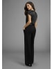 Laura Scott Jumpsuit in schwarz