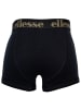 ellesse Boxershort 7er Pack in Schwarz/Bunt