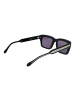 Replay Männer Sonnenbrille Rechtwinklig Schwarz