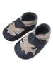 Bemesu Baby Krabbelschuhe aus Leder, weiche Lauflernschuhe mit rutschfester Sohle