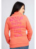Salzhaut Sweatjacke KLENNER in Coral