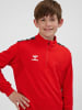 Hummel Halbreißverschluss Jacke Hmlauthentic Kinder in TRUE RED