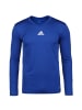 adidas Performance Longsleeve Team Base in blau