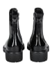 Högl Stiefelette in Schwarz Lack