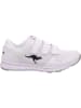 Kangaroos Sportschuh in weiß