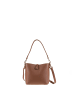 Pierre Cardin Schultertasche in COGNAC