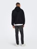 ONLY & SONS Kapuzenpullover in Black
