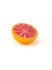 Erzi Halbe Grapefruit in rot