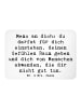 Mr. & Mrs. Panda Pinnwand Magnet Spruch Gefühle Freiheit mit Spruch in Weiß