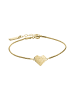 LIEBESKIND BERLIN Armband The Broken Heart in gold