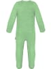 Normani Outdoor Sports Baby Merino Strampler Levin in Grün