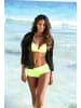 S. Oliver Push-Up-Bikini-Top in lime