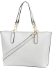 Valentino Bags Shopper Princesa 106 in Bianco