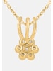 Diamant Exquis Halskette aus 585 Gelbgold mit Diamant
