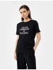 KOTON TSHIRT SS in Schwarz