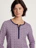 Calida Nachthemd in Peacoat bl
