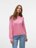 Vero Moda Strickpullover in Bonbon