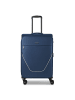 Stratic taska 4 Rollen Trolley M 65 cm mit Dehnfalte in navy