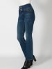 KOROSHI Wide-leg jeans in blau