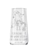 Mr. & Mrs. Panda Sektglas Fuchs Weihnachten mit Spruch in Transparent
