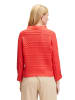 Betty Barclay Grobstrick-Pullover mit Struktur in Poppy Red