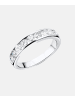 Diamant L'éternel Eternity-Ring aus 375 Weißgold mit 1.0 Karat Diamant