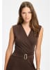 SWING Jumpsuit in schoko - 0001