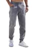 John Devin Jogg Pants in grey-denim