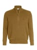 U.S. Polo Assn. Troyer Zip Pullover in BEIGE