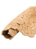 Pergamon Naturfaser Teppich Jute Salsa Natur Circle Rund in Beige
