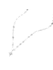 Noelani Kette mit Anhänger Silber 925, rhodiniert in Silber