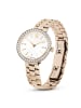 Swarovski Analoguhr für Damen in gold
