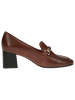 Caprice Slipper in COGNAC NAPPA