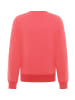 ELBSAND Sweatshirt Jaris in Mineral Red