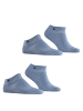 Burlington Sneaker-Socken Doppelpack in Light jeans