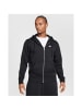 Hoodie in BLACK/BLACK/WHITE