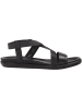 Ecco Sandalen für Damen in schwarz