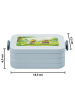 Mr. & Mrs. Panda MEPAL Bentobox Bienen Paar Design ohne Spruch in Blau Pastell