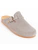 Purapiel Clogs Tejano in Grau