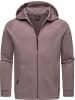 ragwear Kapuzensweatjacke Zenway in Mauve