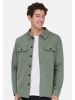 ONLY & SONS Hemdjacke / Overshirt Newkodyl in Hellgrün / hellgrau